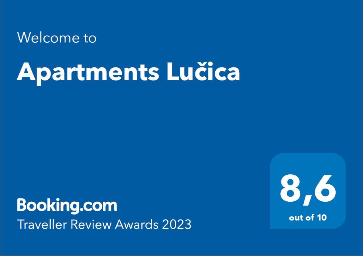 Apartments Lucica Vir Exterior foto